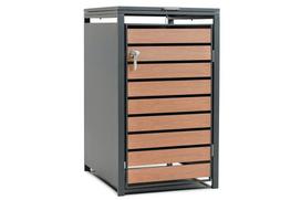 Šiukšlių konteinerių stoginė 120 l arba 240 l Bremen CoverTech