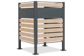 Šiukšlių konteinerių stoginė 120 l arba 240 l Breda CoverTech