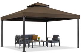 Rudas sodo paviljonas Valencia 4x4 m Garden Point