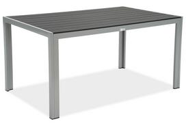 Aliuminio sodo stalas polywood Verona Garden Point juodai pilkas