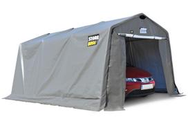 Tentiniai garažai Store Boss 3,3 x 4,7 m antracito spalvos