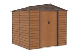 Metalinis sodo namelis Lahti 2,1 x 1,9 m Store Boss woodlike