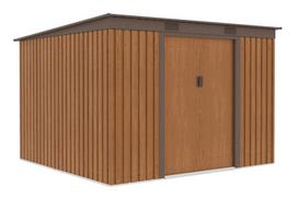Sodo namelis įrankiams Oklahoma 2,6 x 2,4 m Store Boss woodlike