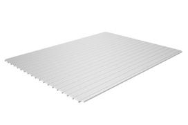 Metalinės grindys sodo nameliui Odda 2,9 x 2,5 m CoverTech antracito spalvos