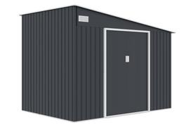 Metalinis sandėliukas Asker 2,8 x 1,9 m Store Boss antracito spalvos