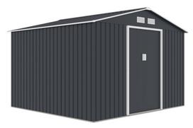 Metalinis sandėliukas Molde 2,8 x 2,6 m Store Boss antracito spalvos