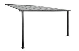 Antracito spalvos terasos stoginė Maryland 3x4 m Garden Point