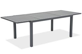 Didelis išskleidžiamas sodo stalas Horta 160/240 cm Garden Point pilkas