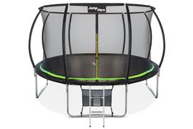 Sodo batutas Volo Premium su vidiniu tinklu 427 cm Jump Hero 14FT