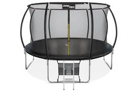 Sodo batutas Volo Premium su vidiniu tinklu 427 cm Jump Hero 14FT juodas