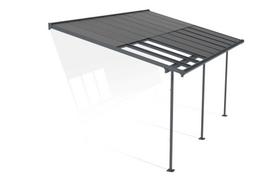 Aliuminė terasos stoginė Sierra Cabrio Palram - Canopia 3 x 5,46 m antracito Heat Block