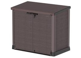 Sodo spintelė StoreAway 1200 l Duramax ruda