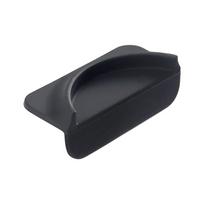 Silicone Mini Coffee Tamper Mat Food Grade Silicone Coffee Pressing Powder Mat Non-slip Corner Design Bar Corner Mat gray