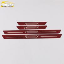 19 RX5MAX Bamperio ir bagažinės slenksčio apsauga nuo įbrėžimų brown