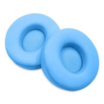 1Pair Ear Pads Headphone Earpads For Beats Solo Pro Ear Pads Headphone Earpads Replacement Cushion Cover Repair Parts šviesiai mėlyna spalva