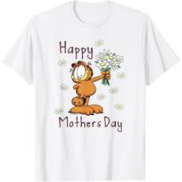 Garfield Happy Mother's Day T-Shirt XXXXXL balta