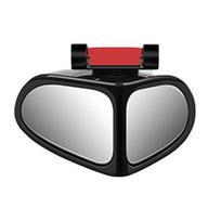 Galinio vaizdo veidrodis, didelis skaidrumas, 360 laipsnių reguliuojamas platus kampas, automobilio atbulinės eigos pagalbinis galinio vaizdo veidrodžio statymo pagalbininkas Left juoda