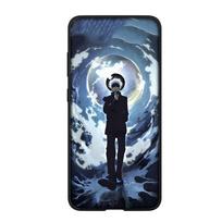 for Samsung Galaxy S25 S24 S23 S22 Ultra FE Plus A17 A37 A57 A56 A55 A06 A16 A15 A36 A26 A35 A05 A25 A54 Phone Case Jujutsu Gojo Satoru Kaisen Cover for iPhone 14 Plus elnias