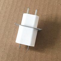New Home Electronic Microwave Oven Magnetron Filament 4 Pin Socket Converter White 1pc balta