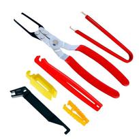 Professional Relays Fuses Puller Plier IC Extractor Tool Set For Car Fuses Removal With Ergonomic Grip Steel Construction red