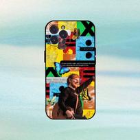 Singer E-Ed Sheeran Phone Case For iPhone 16 15 14 13 12 11 Pro Max Plus,5G Soft Black Case iPhone16plus blue