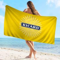 R-RicardS LOGO Dideli mikropluošto paplūdimio rankšluosčiai Greitai džiūstantis rankšluosčiai Smėlio paplūdimio rankšluosčiai Baseino rankšluostis Kelionėms Plaukimo baseinas Joga W30*H60(CM) yellow