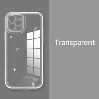 Prabangus kvadratinis telefono dėklas, skirtas Xiaomi Redmi 12 Redmi12 4G smūgiams atsparus minkštas silikoninis galinis dangtelis For Redmi 12 gryna