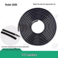 New Greenhouse Micro-Tube Automatic Drip Irrigation System for Flower and Fruit Trees (4/7 & 9/12 Main Tubes) black