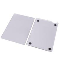Nešiojamojo kompiuterio kietas dėklas, tinkantis MacBook Air 13 colių M5 M4 M3 M2 2026 2022 A3449 A3240 A3113 A2681, apsaugantis nuo įbrėžimų Type 2 white