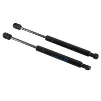 Pair Front Hood Strut Shock Gas Pressurized Support Damper 51233400352 Fit for X3 E83 2004‑2010 black
