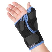 VELPEAU Wrist Splint Medical for Carpal Tunnel Pain, Tendonitis and Arthritis, Wrist Brace with Adjustable Thumb Support Medium beige