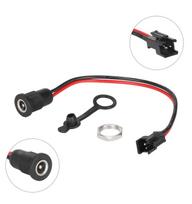 Įkrovimo lizdas 5.5 X 2.1mm DC