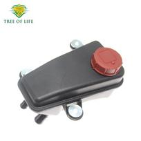 Alfa Romeo Power Steering Reservoir with Cap 0051880990 1 piece gray