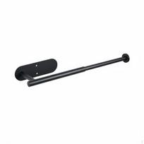Wall Mounted Hat Rack Space-Saving Telescopic Multiple Mounting Options juoda
