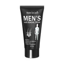 60g Hair Removal Cream for Both Men and Women, Painless, Fast, and Thorough, Leaving Skin Smooth and Refreshing, Restoring Confidence black