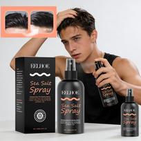 Lasting Sea Salt Hair Styling Spray Matte Hair Clay For Keep Hair Oil Edge Control Fluffy Salon Hairdressing Mud Hair Holding 3PCS brown