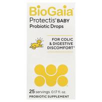 BioGaia Probiotics Baby Drops Colic Digestive Comfort 5ml 5.027ml