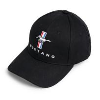 For Ford Mustang Focus Ranger Fiesta Mondeo ST Shelby Kuga Edge Adjustable Car Styling Embroidery  pa6 Hat Outdoor Baseball Cap Decor black