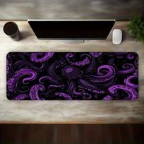 Purple Octopus Tentacles Large Gaming Mouse Pad Nonslip Washable Extralong Mat For Gamers Office Decor 900x400x3mm