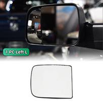 2PCS For Dodge Ram 1500 2500 3500 4500 5500 2010-2020 Heating Side Mirror Glass Door Wing View
