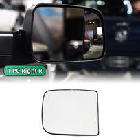 2PCS For Dodge Ram 1500 2500 3500 4500 5500 2010-2020 Heating Side Mirror Glass Door Wing View
