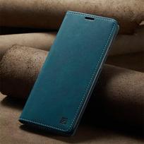 For Samsung Galaxy A12 A13 A14 A15 A16 A17 A18 A22 A23 A24 A25 A26 4G 5G Case Magnetic Flip Shockproof Leather Wallet Cover Bumper Card Holder Vintage Galaxy A24 4G mėlyna