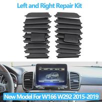 LHD RHD Dashboard Air Conditioning AC Vent Grille Outlet Cover Replacement For Mercedes-Benz W166 W292 ML GL GLE GLS 2012-2019