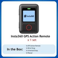 Insta360 X5 GPS Action Remote Bluetooth 5.0 Waterproof 5m Smart Control Overlay Data For Ace Pro X3 X2 X4 Air Original Accessory