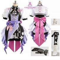 Ensemble Stars Esupuri Hanamura Fuyume Yume Amethyst Dream Cosplay Costume Halloween Christmas Convention Outfit custom size&Female size gray