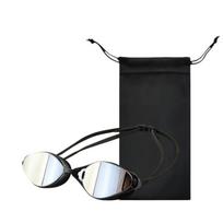 High-Definition Fashion Silicone Swim Goggles Anti Fog UV Protection Clear Vision Swimming Goggles for Men And Women2 Silver Bag