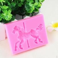 3D Arklys Fondantas Muilas Žvakė Dekoras PASIDARYK pats Kepimo Įrankiai black