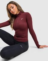 NIKE DŽEMPERIS UŽSEGAMAS W NK ONE DF FZ FITTED JKT