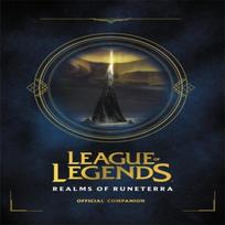 League of Legends Realms of Runeterra Official Companion by Riot Games Hardback Book 9780316497329