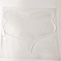 Silicone Anti-Wrinkle Patches for Nasolabial Folds, Forehead, and Neck - Transparent, Self-Adhesive, Fine Line Reducer white